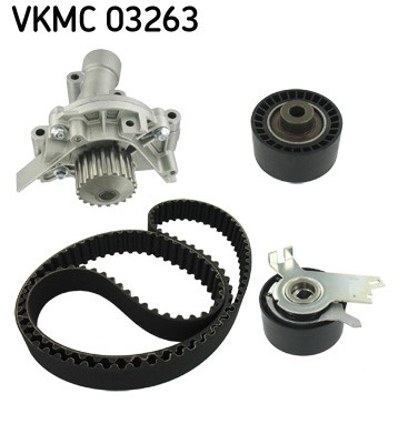 Kamremskit med vattenpump SKF