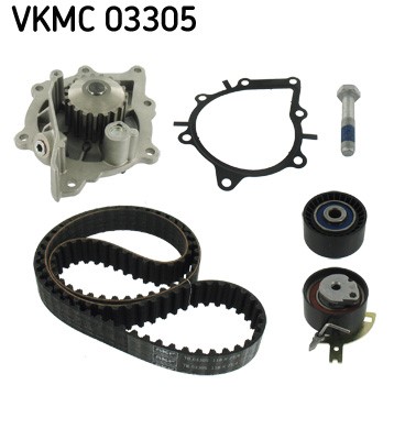 Kamremskit med vattenpump SKF