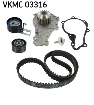Kamremskit med vattenpump SKF