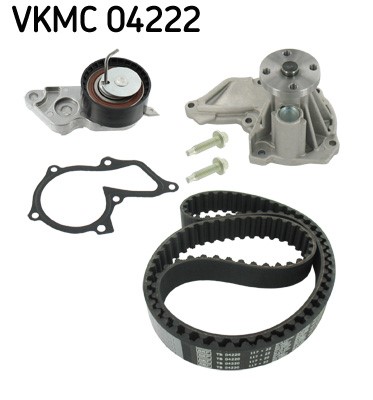 Kamremskit med vattenpump SKF