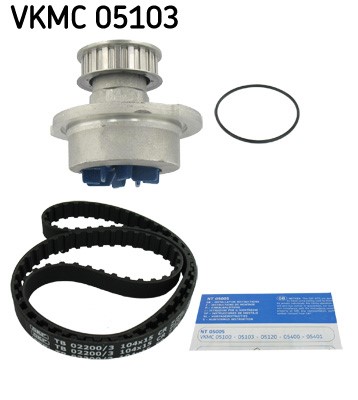 Kamremskit med vattenpump Skf VKMC 05103 SKF