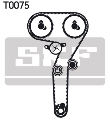 Kamremskit med vattenpump Skf VKMC 05124 SKF