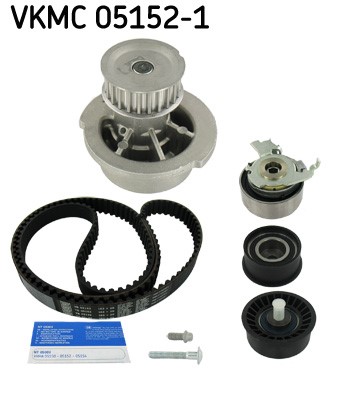 Kamremskit med vattenpump Skf VKMC 05152-1 SKF