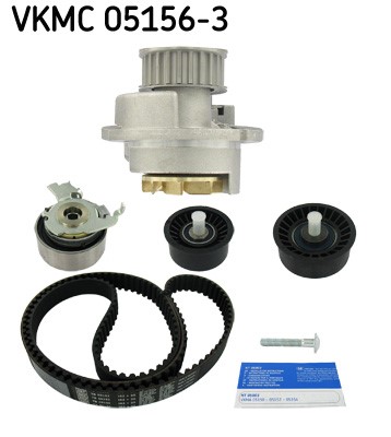 Kamremskit med vattenpump SKF