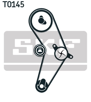 Kamremskit med vattenpump Skf VKMC 06003 SKF
