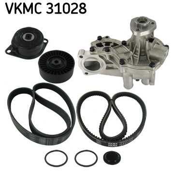 Vattenpump + spårremssats 120A Skf VKMC 31028 SKF