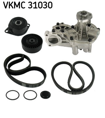 Vattenpump + spårremssats Skf VKMC 31030 SKF