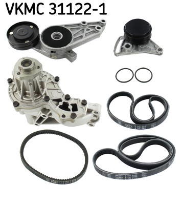 Vattenpump + spårremssats Skf VKMC 31122-1 SKF