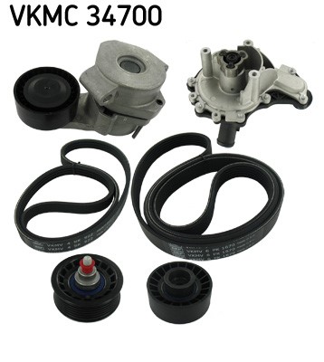 Vattenpump + spårremssats SKF