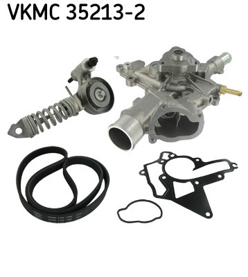 Vattenpump + spårremssats Skf VKMC 35213-2 SKF