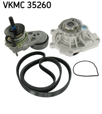 Vattenpump + spårremssats Skf VKMC 35260 SKF