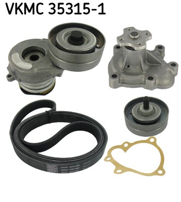 Vattenpump + spårremssats Skf VKMC 35315-1 SKF