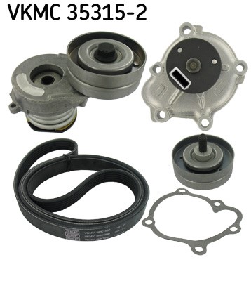 Vattenpump + spårremssats Skf VKMC 35315-2 SKF