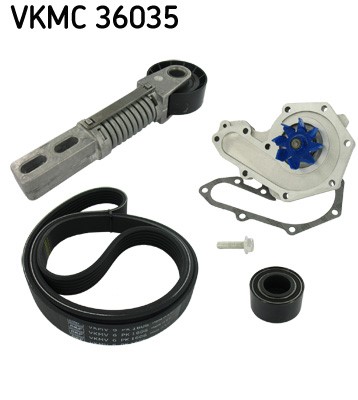 Vattenpump + spårremssats Skf VKMC 36035 SKF Vattenpump + spårremssats Skf VKMC 36035 SKF