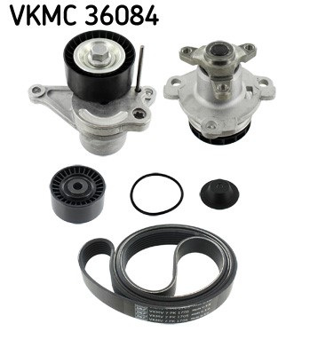 Vattenpump + spårremssats Skf VKMC 36084 SKF