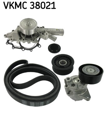 Vattenpump + spårremssats Skf VKMC 38021 SKF
