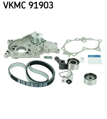 Kamremskit med vattenpump SKF