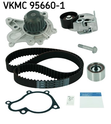 Kamremskit med vattenpump SKF