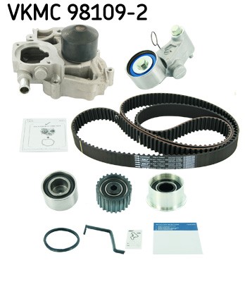 Kamremskit med vattenpump Skf VKMC 98109-2 SKF