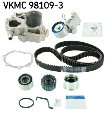 Kamremskit med vattenpump SKF