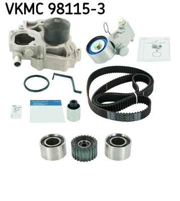Kamremskit med vattenpump SKF