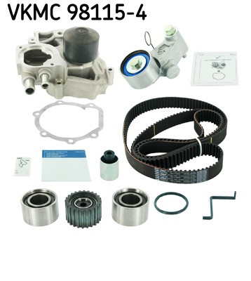 Kamremskit med vattenpump Skf VKMC 98115-4 SKF