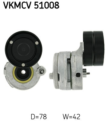 Spännrulle, Drivrem Skf VKMCV 51008 SKF