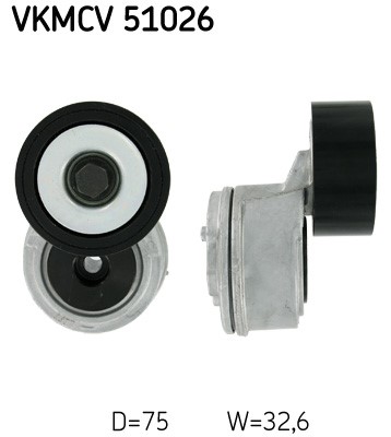 Spännrulle, Drivrem Skf VKMCV 51026 SKF
