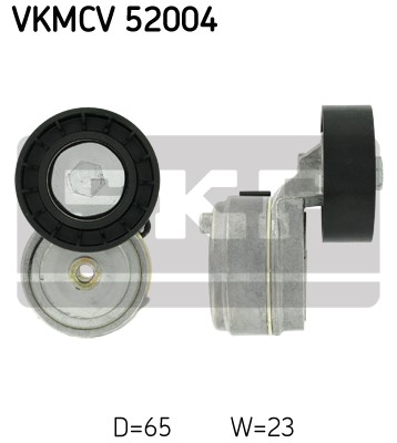 Spännrulle, Drivrem, Mitt Skf VKMCV 52004 SKF