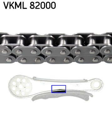 Kamkedjesats Skf VKML 82000 SKF Kamkedjesats Skf VKML 82000 SKF
