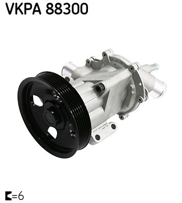Vattenpump Skf VKPA 88300 SKF