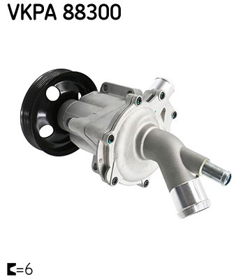 Vattenpump Skf VKPA 88300 SKF