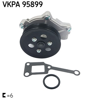 Vattenpump Skf VKPA 95899 SKF