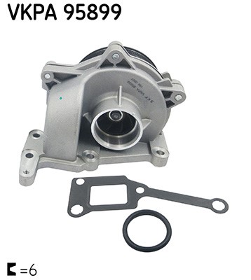 Vattenpump Skf VKPA 95899 SKF