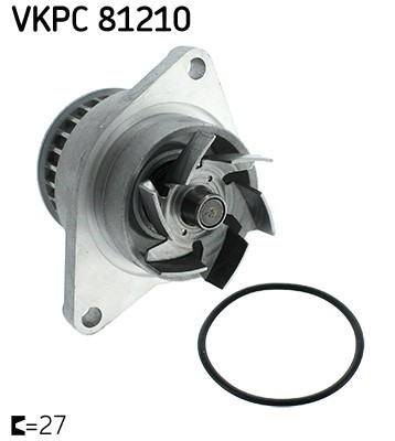 Vattenpump Skf VKPC 81210 SKF