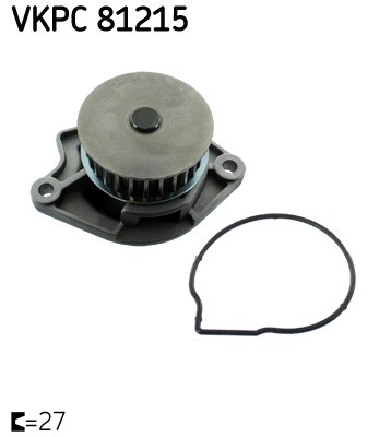 Vattenpump Skf VKPC 81215 SKF