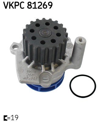 Vattenpump SKF
