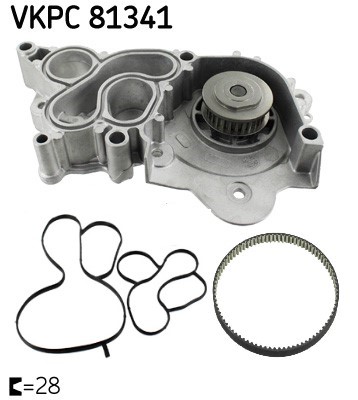 Vattenpump Skf VKPC 81341 SKF