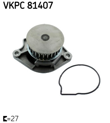 Vattenpump SKF