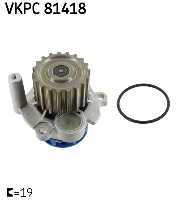 Vattenpump Skf SKF Aquamax VKPC 81418 SKF