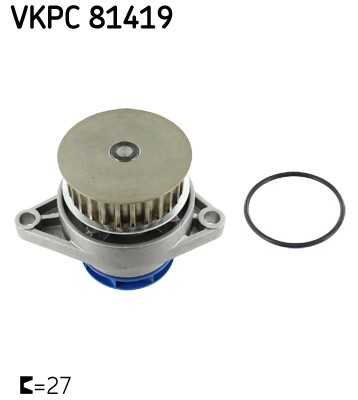 Vattenpump Skf VKPC 81419 SKF