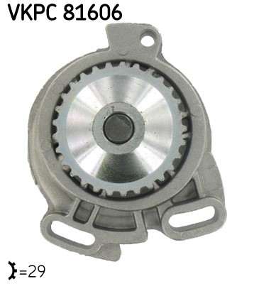 Vattenpump Skf VKPC 81606 SKF