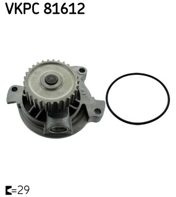 Vattenpump Skf VKPC 81612 SKF
