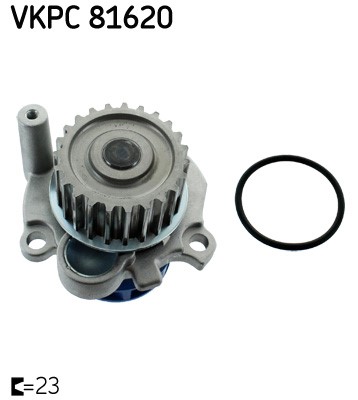 Vattenpump Skf VKPC 81620 SKF