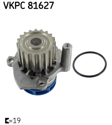 Vattenpump Skf VKPC 81627 SKF