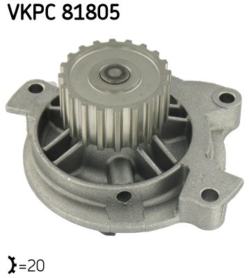 Vattenpump Skf VKPC 81805 SKF