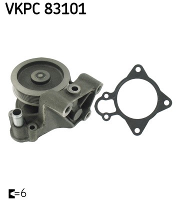 Vattenpump Skf VKPC 83101 SKF