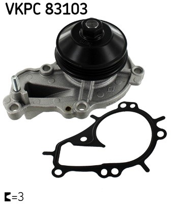 Vattenpump Skf VKPC 83103 SKF