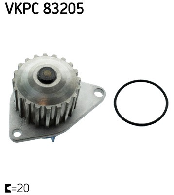 Vattenpump Skf VKPC 83205 SKF