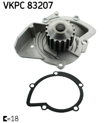 Vattenpump Skf VKPC 83207 SKF